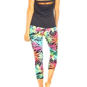 Fabletics Legging Tropical Print Leggings